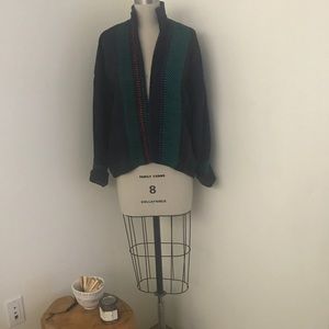 DOLMEN TRIBAL CROPPED JACKET